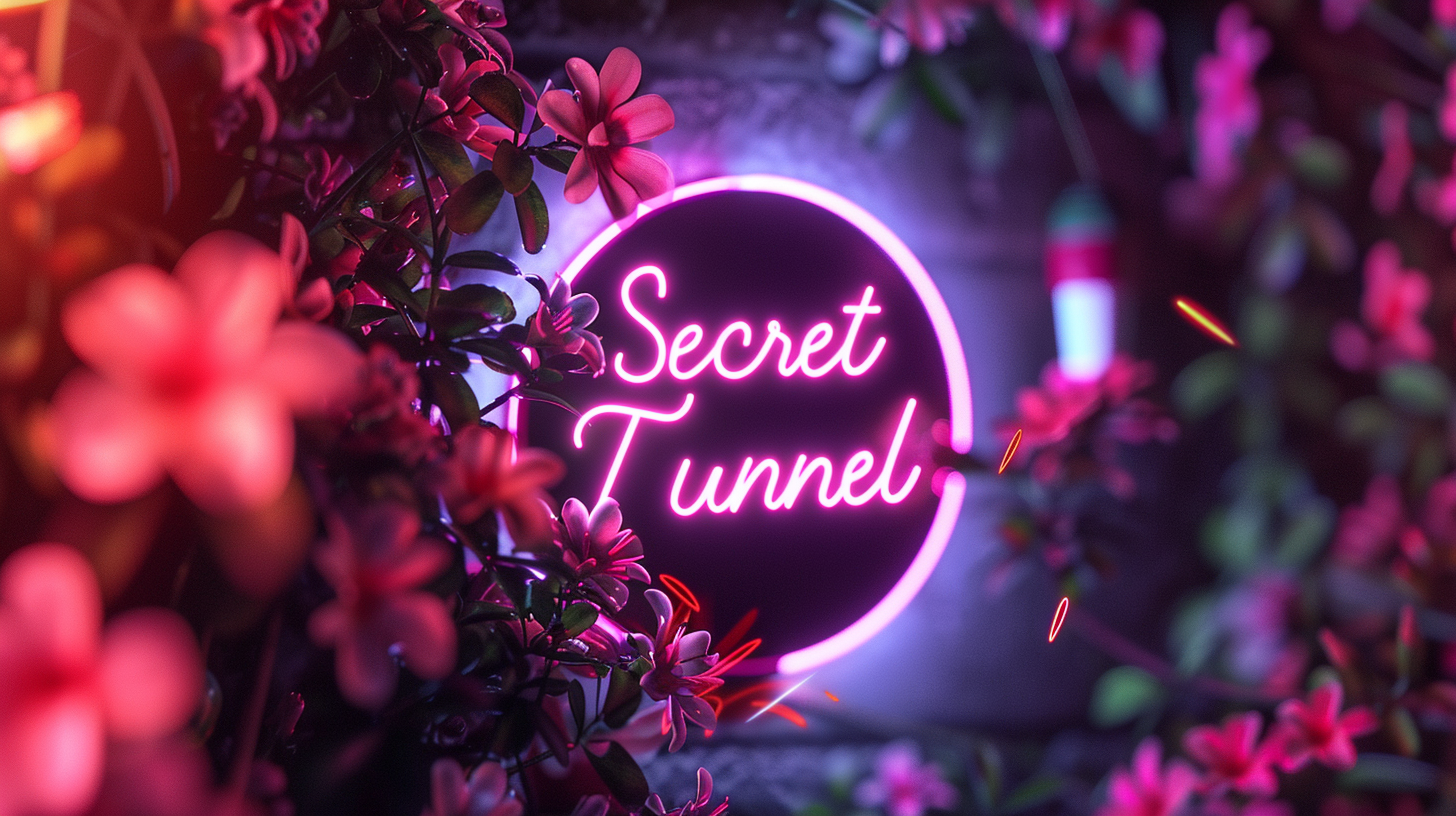 The Secret Tunnel banner