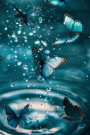 butterflies